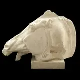 Ivan Mirković, Horse Head, 1936., plaster