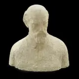 Ivan Mirković, Portrait of Ivan Meštrović, 1959., plaster