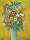 Vilim Svečnjak, Bouquet of Flowers