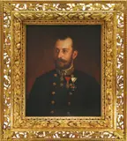 Vlaho Bukovac, Portrait of Nike Nardelli (Governor of the Kingdom of Dalmatia and Baron)