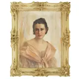 Robert Auer, Portrait of a Lady, 1939., oil on canvas