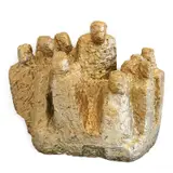 Branko Ružić, Council, composite of concrete with golden spray