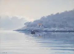 Izvor Oreb, My Peace, 1998., oil on canvas