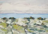 Oton Gliha, Boulders, 1968., serigraph on paper