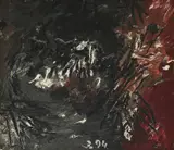 Ivan Šebalj, Danko, 1994., oil on canvas mounted on board