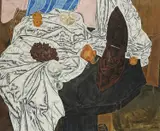 Zvjezdana Fio, Still Life, 1978., oil on canvas