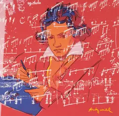 Andy Warhol, Beethoven, cromolitografie