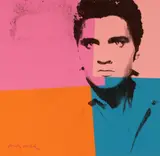 Andy Warhol, Regele, cromolitografie