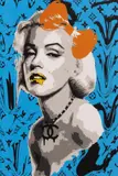 Death Nyc, Marylin Monroe, 2020, serigrafie