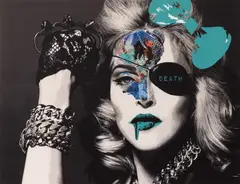 Death Nyc, Madonna, 2013, serigrafie