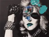 Death Nyc, Madonna, 2013, serigrafie