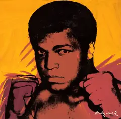 Andy Warhol, Ali, cromolitografie