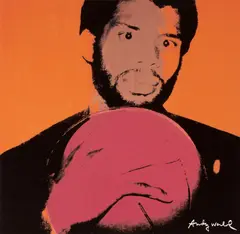 Andy Warhol, Kareem Abdul-Jabbar, cromolitografie