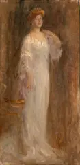 Pierre Auguste Bellet, Regina Maria, ulei pe pânză