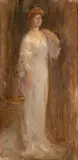 Pierre Auguste Bellet, Regina Maria, ulei pe pânză