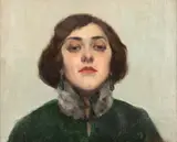 Grigore Manea, Aristocrată, ulei pe pânză