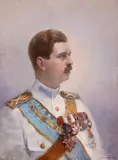 Aurel Bordenache, Regele Carol al II-lea al României, 1932, ulei pe pânză