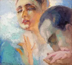 Aurel Bordenache, Prim-balerini, 1925, ulei pe pânză