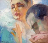 Aurel Bordenache, Prim-balerini, 1925, ulei pe pânză