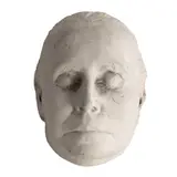 Emil Wilhelm Becker, Masca mortuară a Reginei Maria, ipsos