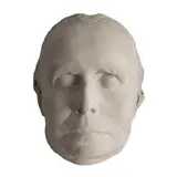 Emil Wilhelm Becker, Masca mortuară a Reginei Maria, ipsos