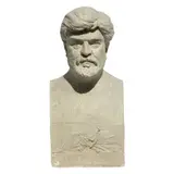 Emil Wilhelm Becker, Bustul microbiologului român Ioan Cantacuzino, ipsos