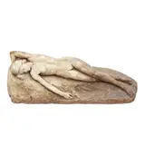 Nud întins by Emil Wilhelm Becker, ipsos, sold May 2026