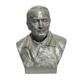 Géza Horváth, Bustul sculptorului Emil Wilhelm Becker, 1946, ipsos patinat