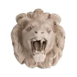 Ornament arhitectural realizat sub formă de leu, decora fațada casei Becker din cartierul Uranus by Emil Wilhelm Becker, piatră, sold May 2026
