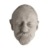 Emil Wilhelm Becker, Mască mortuară a prim-ministrului Mareșal Alexandru Averescu, ipsos