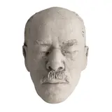 Emil Wilhelm Becker, Masca mortuară a doctorului Gheorghe Marinescu, ipsos