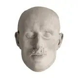 Emil Wilhelm Becker, Masca mortuară a matematicianului Gheorghe Țițeica, ipsos