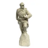 Emil Wilhelm Becker, Studiu pentru Soldatul român, parte a monumentului "Avântul Țării", ipsos