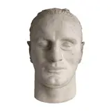 Emil Wilhelm Becker, Masca mortuară a lui Leopold Gagel, fiul fondatorului renumitei brutării "Otto Gagel", funizoare a casei regale, ipsos