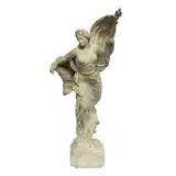 Emil Wilhelm Becker, Studiu pentru "Patria", parte a monumentului "Avântul Țării", ipsos