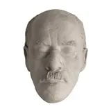 Emil Wilhelm Becker, Masca mortuară a doctorului Gheorghe Marinescu, ipsos