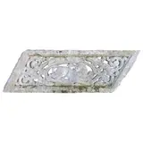 Emil Wilhelm Becker, Panou decorativ ornamentat cu reprezentări de lei integrați într-un decor vegetal stilizat, ce decorau fațada cerdacului casei artistului, piatră artificială