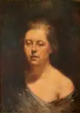 Adam Bălţatu, Portret în lumină, ulei pe pânză