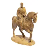 Emil Wilhelm Becker, Machetă pentru statuia ecvestră a Regelui Carol I, ipsos