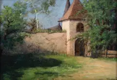 Juan Alpar, Zi de vară, ulei pe lemn