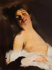 Adela Jean, Reverie, 1902, ulei pe placaj