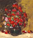 Nicolae Blei, Vas cu garoafe