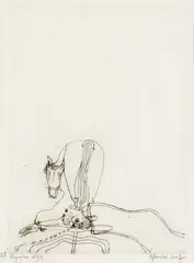 Sorin Ilfoveanu, Tobit II, 2007, serigrafie