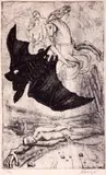 Marcel Chirnoagă, Călătoria, acvaforte și acvatintă