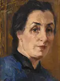 Pericle Capidan, Melancolie, 1941, ulei pe carton