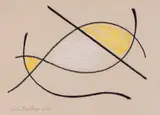 Geta Brătescu, Untitled (Omagiu lui Kandinsky)