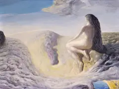 Sabin Bălașa, Visul, 1977, ulei pe pânză