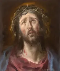 Corneliu Brudașcu, Ecce Homo, ulei pe pânză