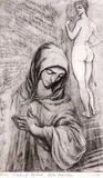 Marcel Chirnoagă, Venere și Madonă, acvaforte și acvatintă