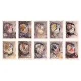 Geta Brătescu, Portrete ale Medeii, 1979, cromolitografie realizată pe piatră de Letea